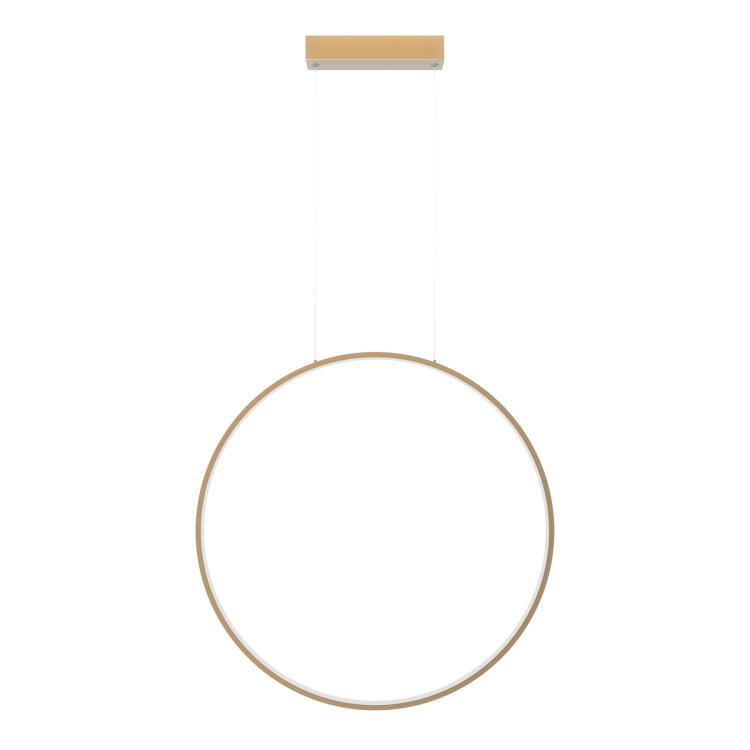 Lampa wisząca Mirror S złota IP44 LED CCT - 13573