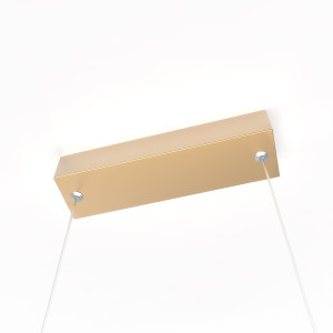 Lampa wisząca Mirror S złota IP44 LED CCT