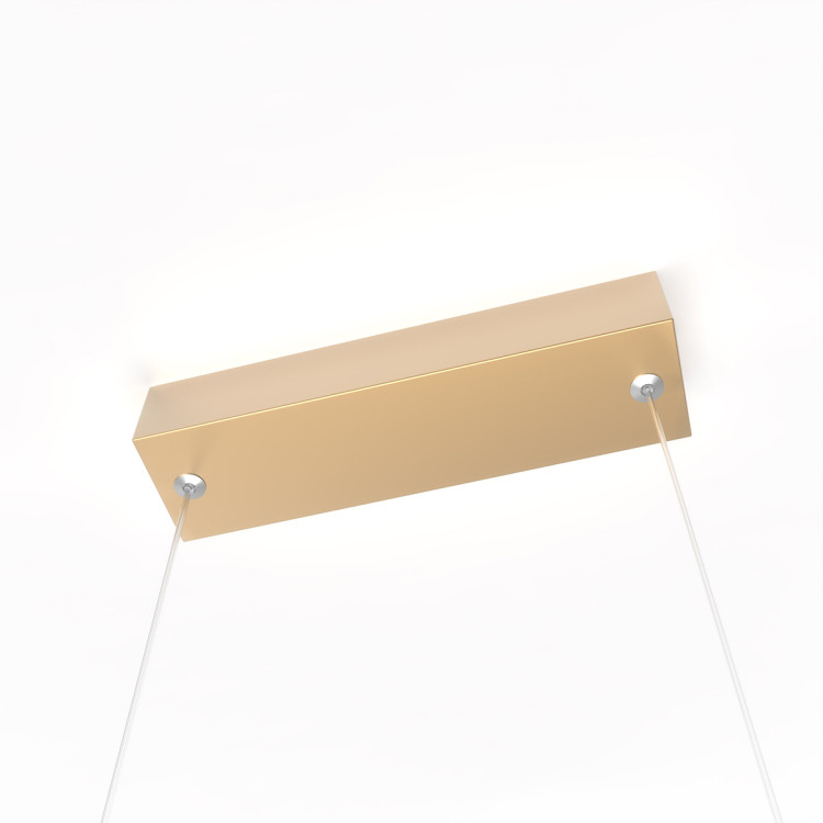 Lampa wisząca Mirror S złota IP44 LED CCT - 13575