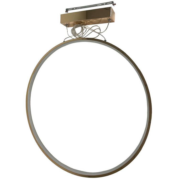 Lampa wisząca Mirror S złota IP44 LED CCT - 13576