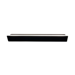 Kinkiet Bodo LED CCT IP54 40 cm czarny – widok frontowy