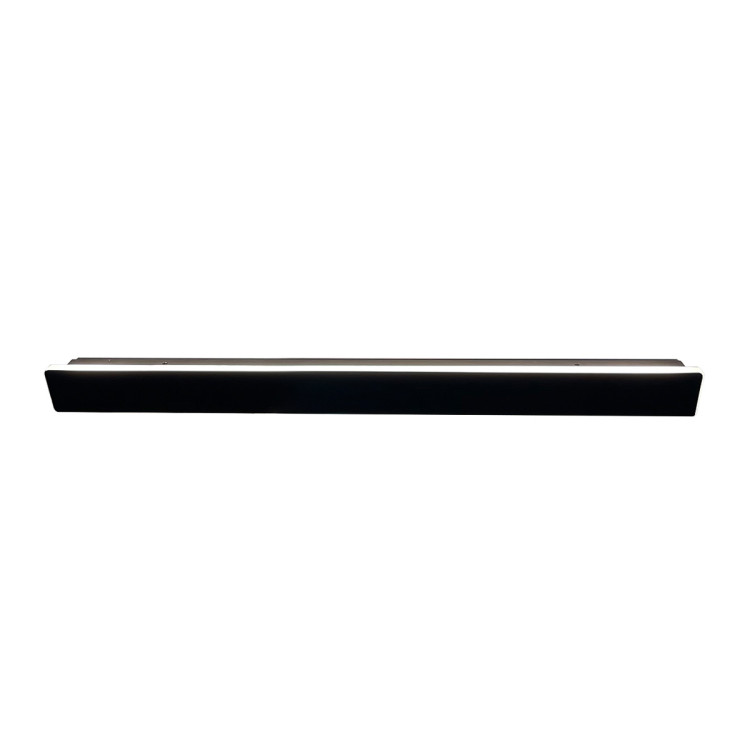 Kinkiet Bodo LED CCT IP54 60 cm czarny – widok frontowy - 13590