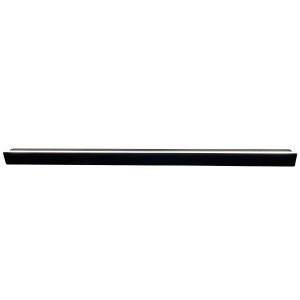 Kinkiet Bodo LED CCT IP54 90 cm czarny – widok frontowy
