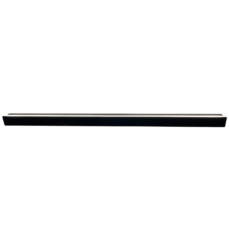 Kinkiet Bodo LED CCT IP54 90 cm czarny – widok frontowy - 13599