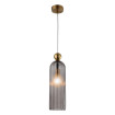 Lampa wisząca Piega 1 smoked 1xE14