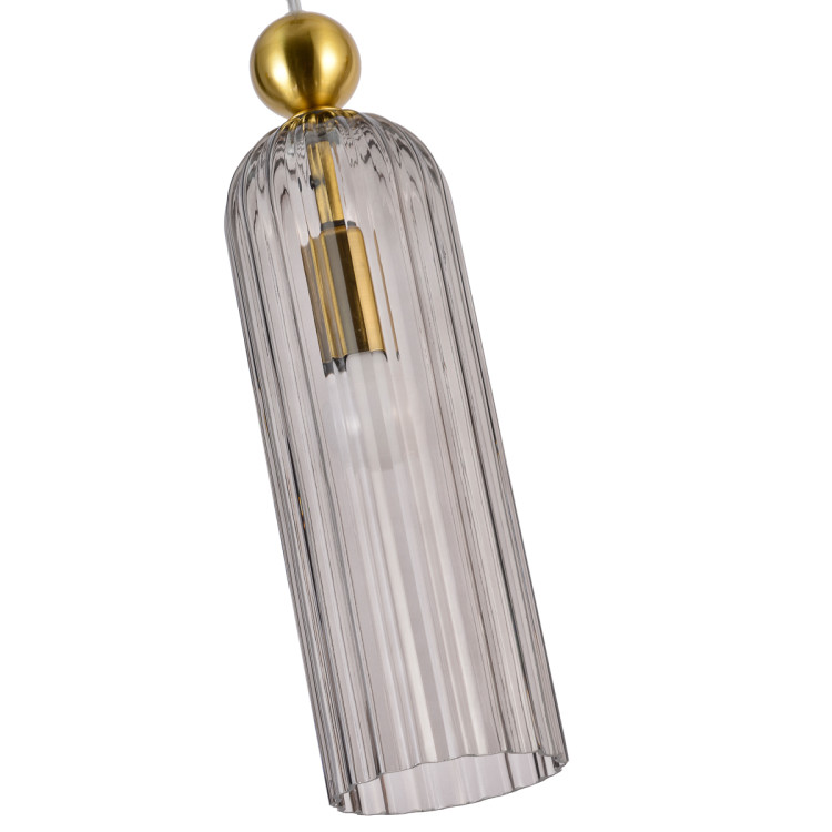 Lampa Piega LP-939/3L ze złotym wykończeniem i trzema oprawami E14 - 13644
