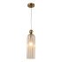 Zdjęcie produktu Lampa wisząca Piega 1 Bursztynowa 1xE14