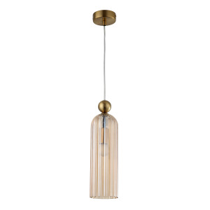 Lampa Piega LP-939/1P Amber w stylu glamour i modern classic