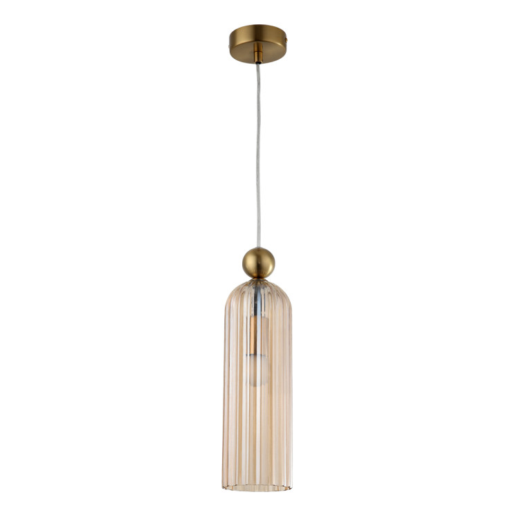 Lampa Piega LP-939/1P Amber w stylu glamour i modern classic - 13683