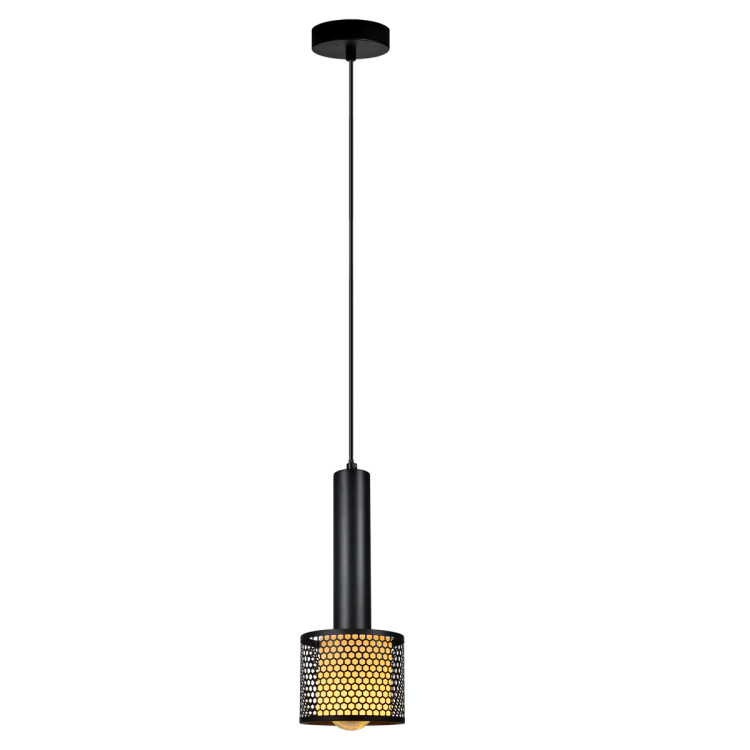 Lampa wisząca Amo czarna 1xE27 - 13734