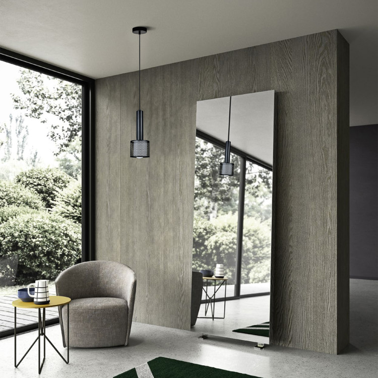 Lampa wisząca Amo czarna 1xE27 - 13736