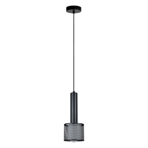 Lampa wisząca Amo czarna 1xE27