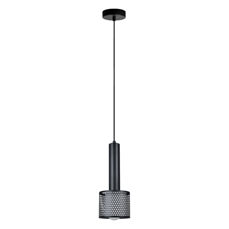 Lampa wisząca Amo czarna 1xE27 - 13738