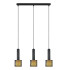 Zdjęcie produktu Lampa wisząca Amo czarna 3xE27