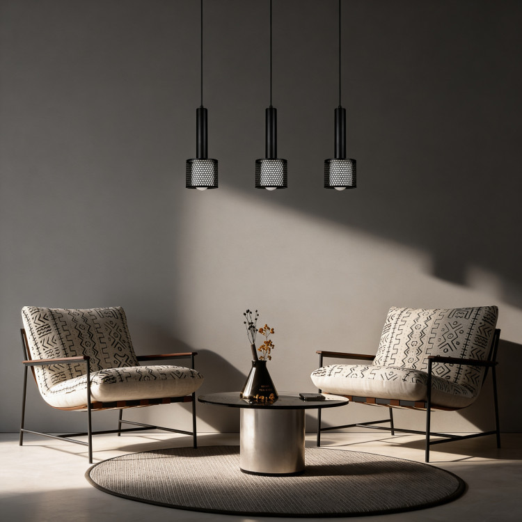 Lampa wisząca Amo czarna 3xE27 - 13743