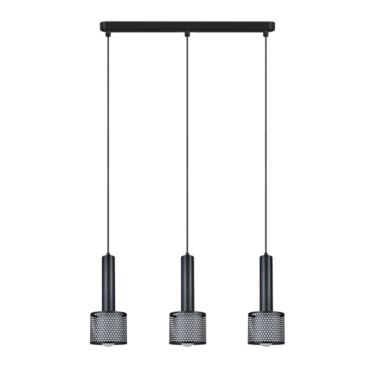 Lampa wisząca Amo czarna 3xE27 - 13745