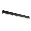 Lampa sufitowa Ibros 120 cm czarna 36W IP44 LED CCT