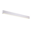 Lampa sufitowa Ibros 120 cm biała 36W IP44 LED CCT
