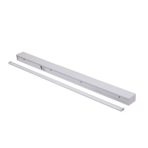 Lampa sufitowa Ibros XL LED 120 cm w aranżacji nowoczesnego wnętrza