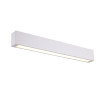 Lampa sufitowa Ibros 63 cm biała 18W IP44 LED CCT