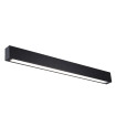 Lampa sufitowa Ibros 93 cm czarna 24W IP44 LED CCT