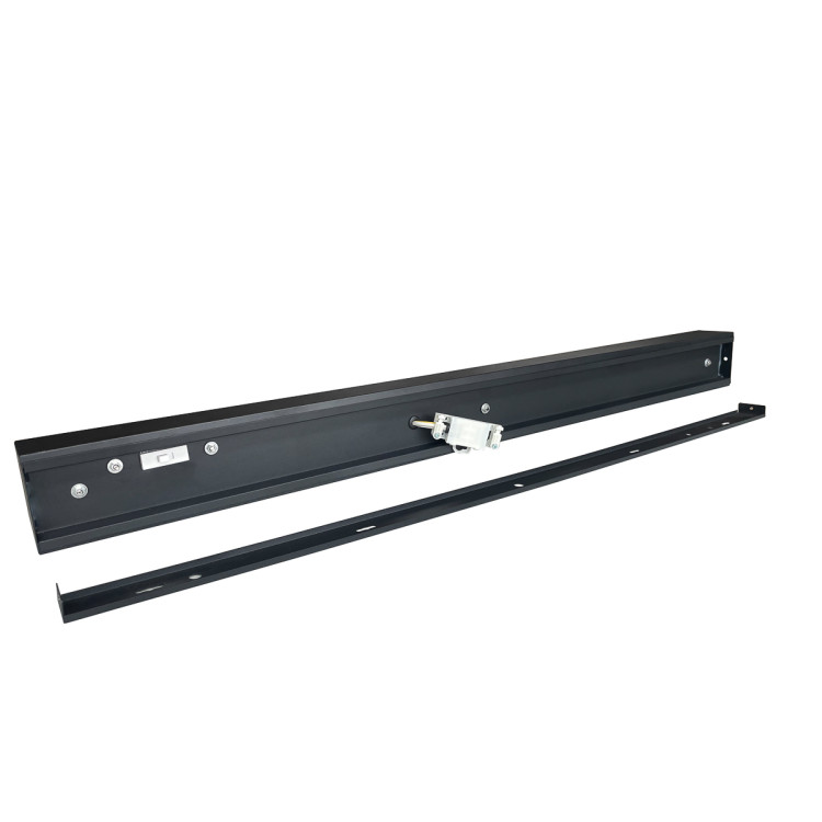 Lampa sufitowa Ibros LED 93 cm w aranżacji nowoczesnego wnętrza - 13830