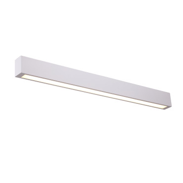 Kinkiet Ibros 93 cm biały IP44 LED CCT – widok frontowy