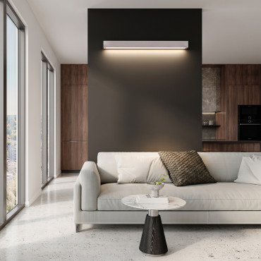 Kinkiet Ibros 120 cm biały IP44 LED CCT