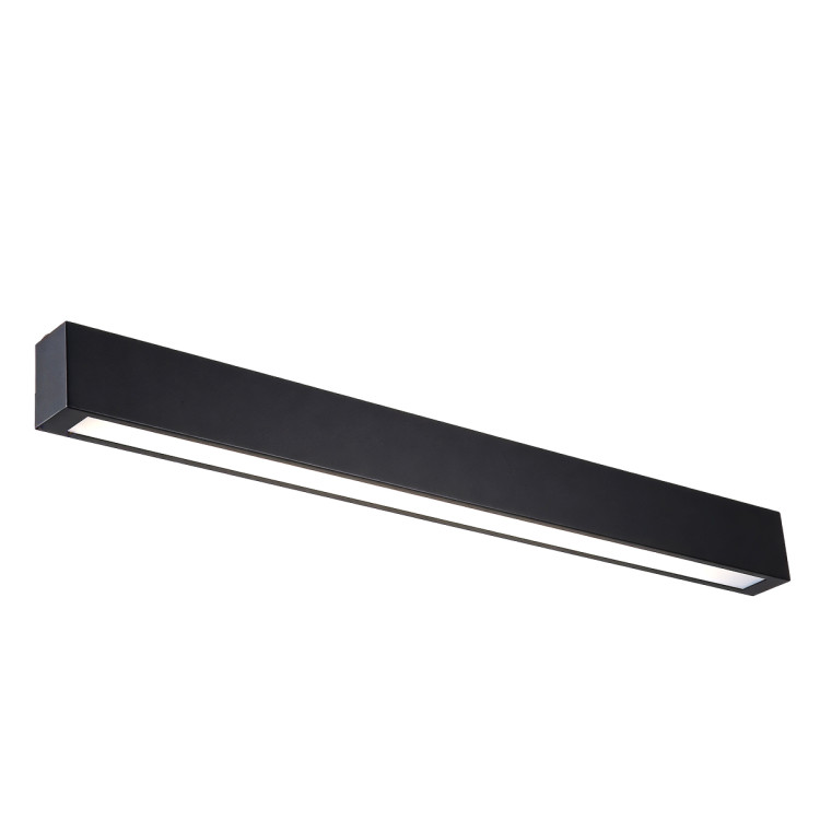Kinkiet Ibros 93 cm czarny IP44 LED CCT - 13857