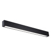 Kinkiet Ibros 93 cm czarny IP44 LED CCT