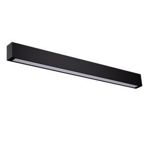 Kinkiet Ibros 93 cm czarny IP44 LED CCT