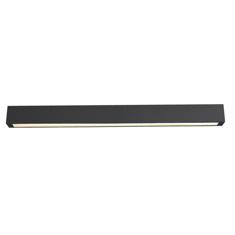 Kinkiet Ibros 93 cm czarny IP44 LED CCT - 13862