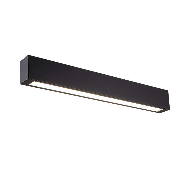 Kinkiet Ibros 63 cm czarny IP44 LED CCT - 13867