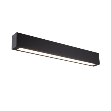 Kinkiet Ibros 63 cm czarny IP44 LED CCT