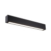 Kinkiet Ibros 63 cm czarny IP44 LED CCT