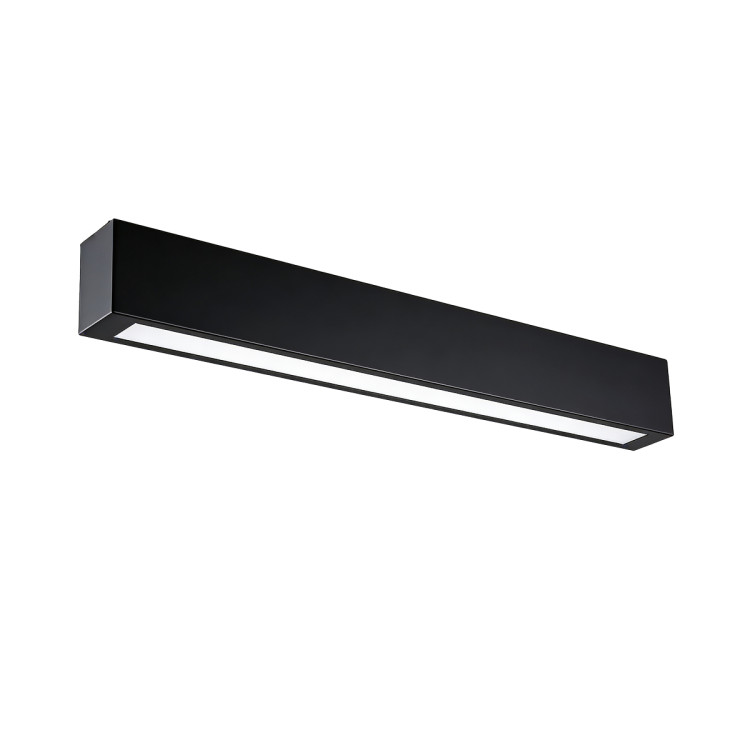 Kinkiet Ibros 63 cm czarny IP44 LED CCT - 13870
