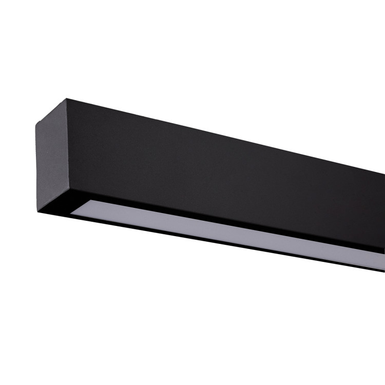 Kinkiet Ibros 63 cm czarny IP44 LED CCT - 13871