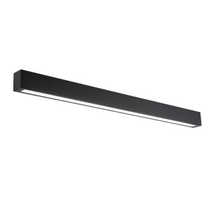 Kinkiet Ibros 120 cm czarny IP44 LED CCT