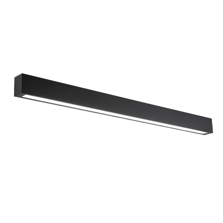 Kinkiet Ibros 120 cm czarny IP44 LED CCT - 13874