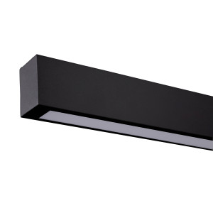 Kinkiet Ibros 120 cm czarny IP44 LED CCT