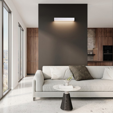 Kinkiet Ibros 63 cm biały IP44 LED 3000K