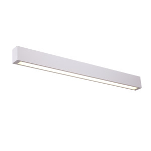 Kinkiet Ibros 93 cm biały IP44 LED 4000K