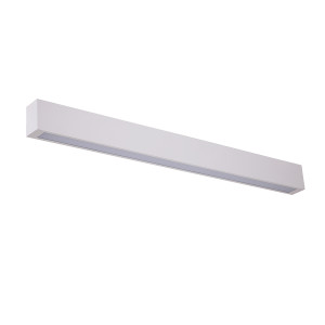 Kinkiet Ibros 93 cm biały IP44 LED 4000K
