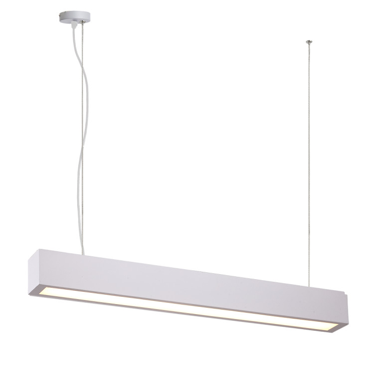 Lampa wisząca Ibros biała 24W IP20 LED CCT - 13908