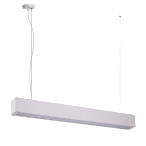 Lampa wisząca Ibros biała 24W IP20 LED CCT