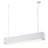 Zdjęcie produktu Lampa wisząca Ibros biała 18W IP20 LED CCT