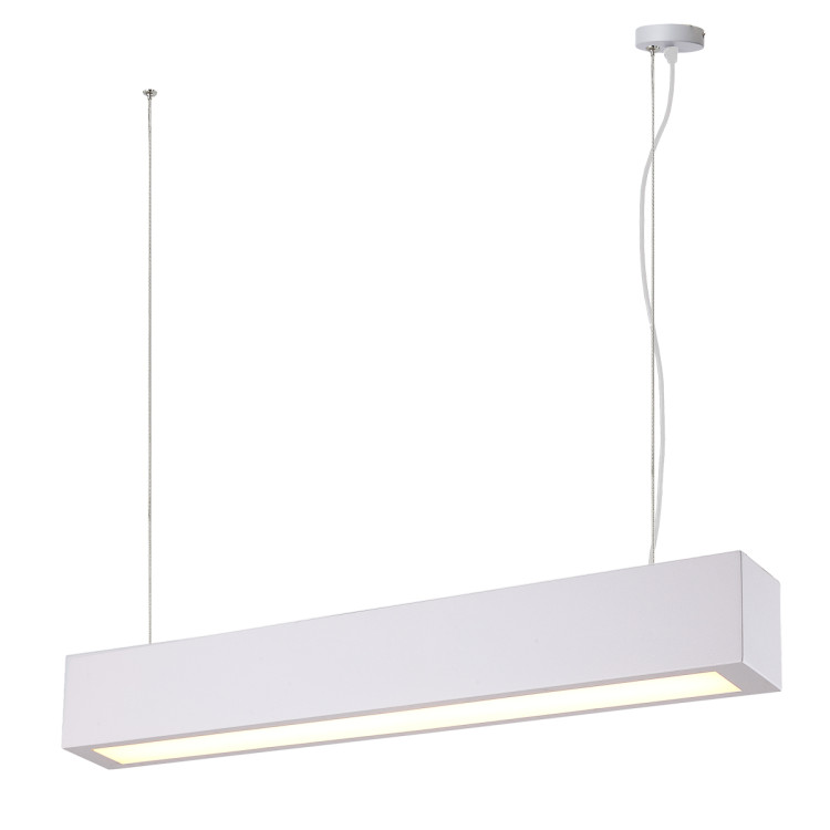 Lampa wisząca Ibros biała 18W IP20 LED CCT - 13914