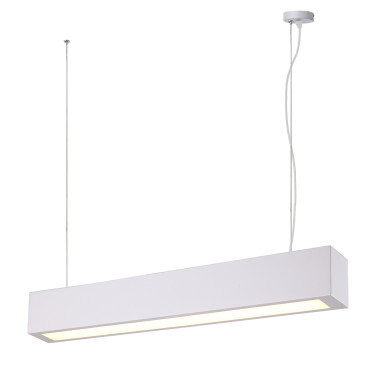Lampa wisząca Ibros biała 18W IP20 LED CCT