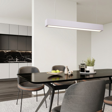 Lampa wisząca Ibros biała 18W IP20 LED CCT