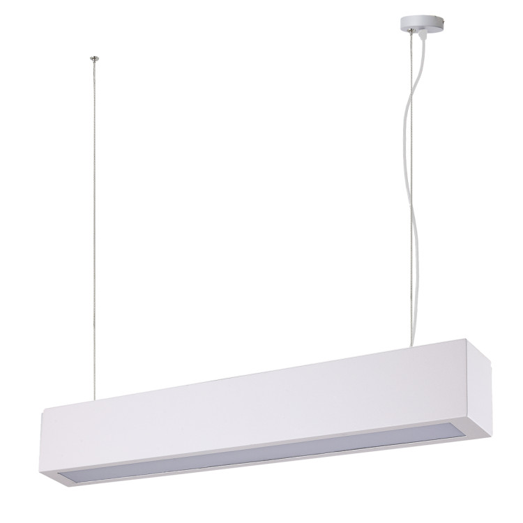 Lampa wisząca Ibros biała 18W IP20 LED CCT - 13917